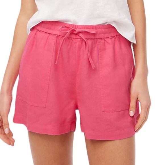 New J CREW Linen blend shorts
